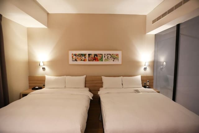 Deluxe Triple Room, 2 Double Beds