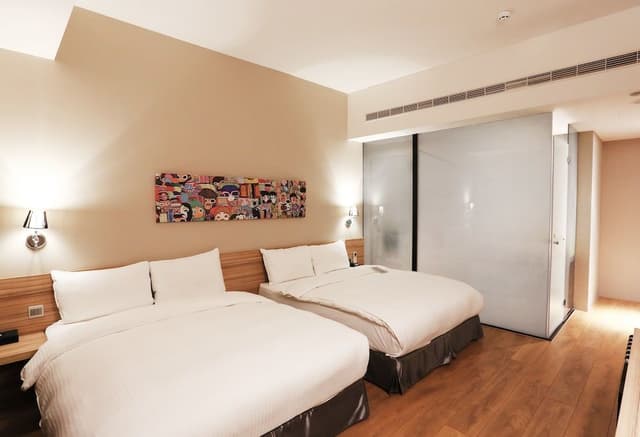 Deluxe Triple Room, 2 Double Beds