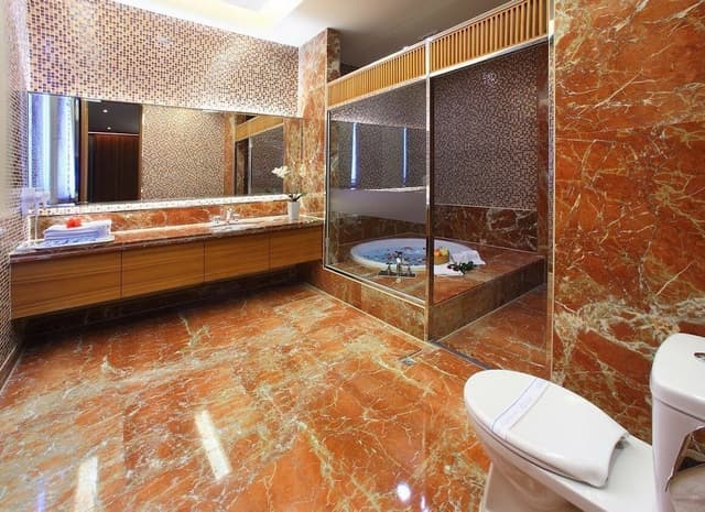 Deluxe Quadruple Room, 2 Double Beds, Non Smoking