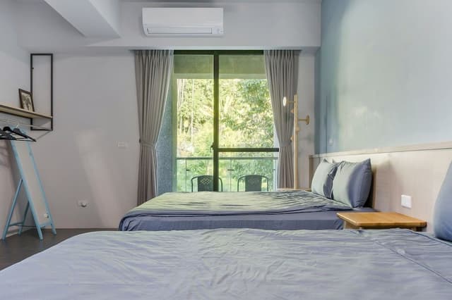 Quadruple Room with Mountain View