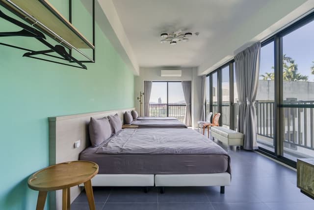 Quadruple Room with Balcony