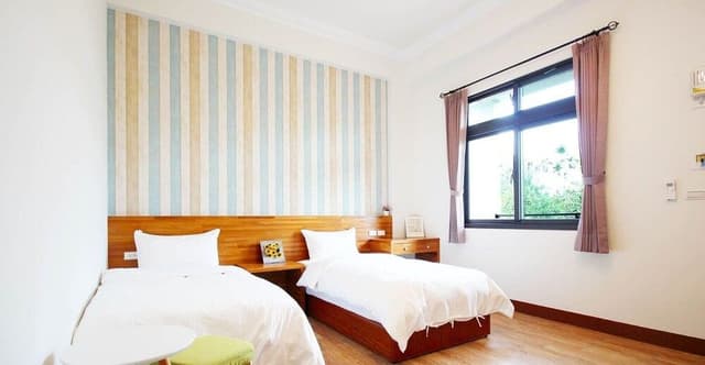 Twin Room, Non Smoking, Garden View