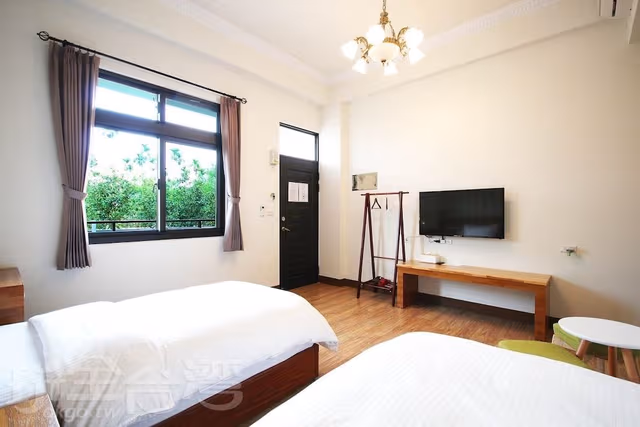 Twin Room, Non Smoking, Garden View