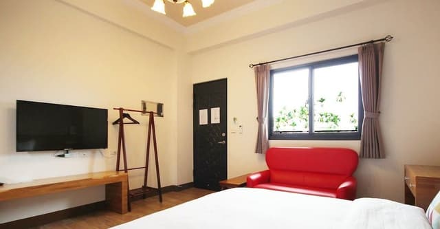 Double Room, Non Smoking, Garden View