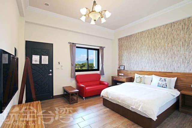 Double Room, Non Smoking, Garden View