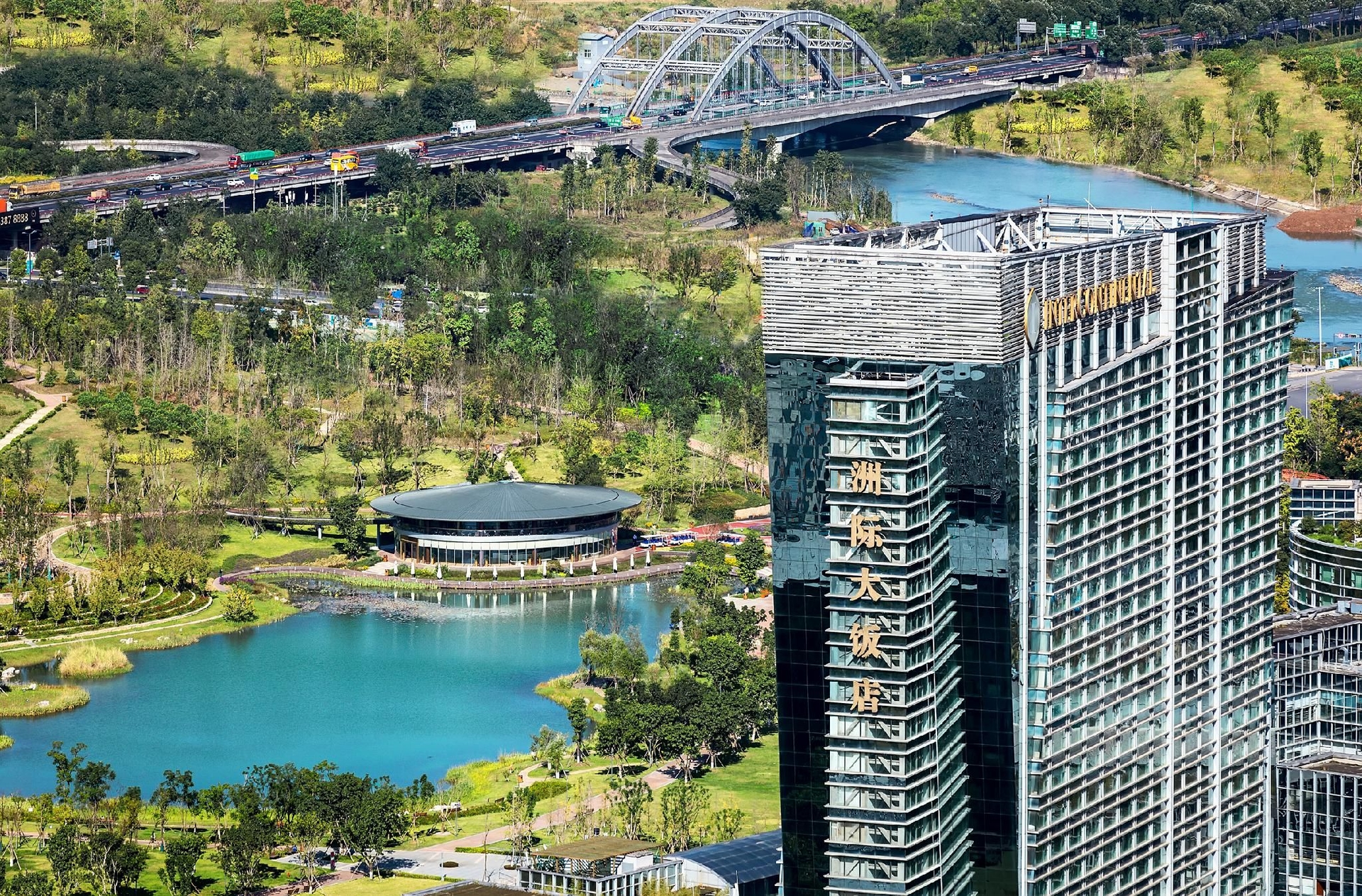 อินเตอร์คอนติเนนตัล เซ็นจูรี ซิตี้ เฉิงตู (InterContinental Century City Chengdu)1