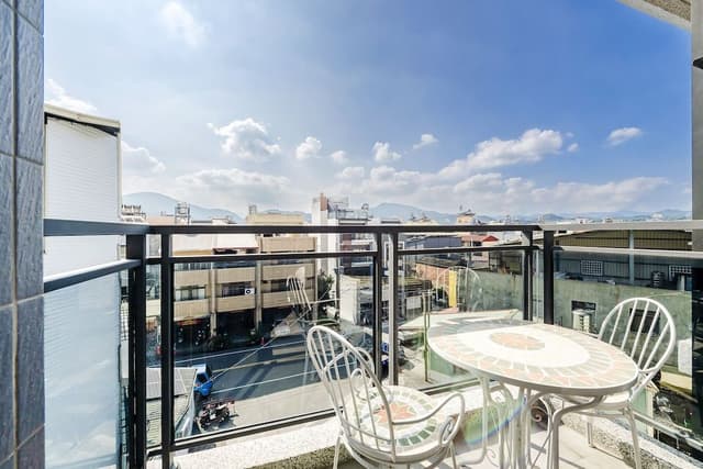 Deluxe Quadruple Room with Balcony
