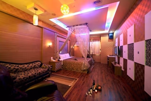 Romantic Double Room
