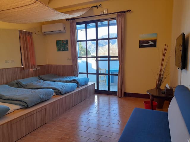 Quadruple Room with Balcony
