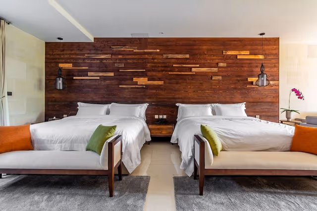 Luxury Quadruple Room, Courtyard View