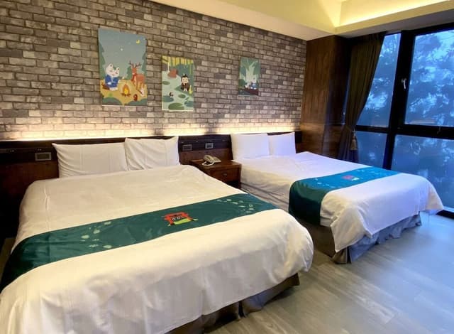 Comfort Double Room (Room Selected at check-in, 3rd people using existing bedding)