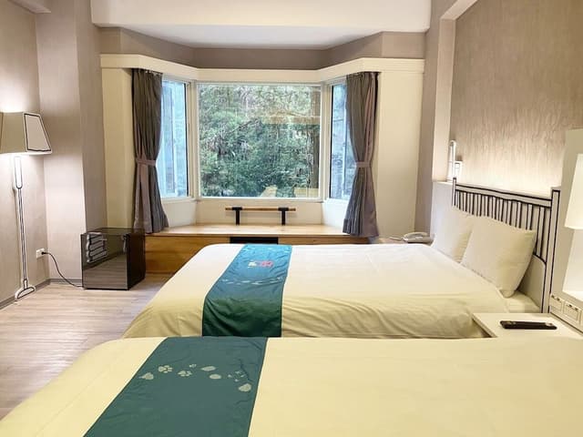 Comfort Double Room (Room Selected at check-in, 3rd people using existing bedding)