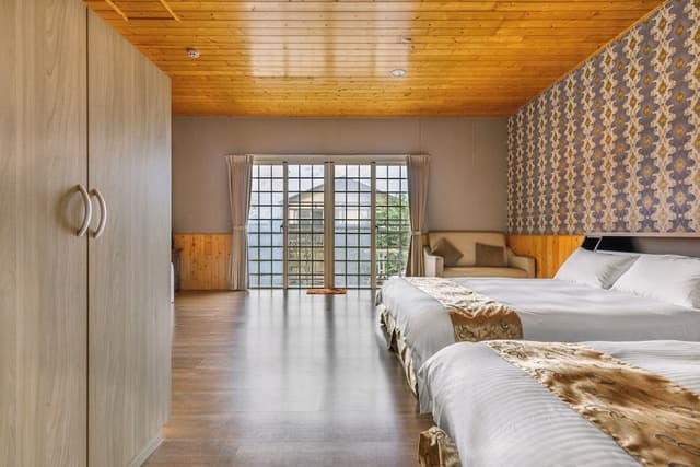 Quadruple room with balcony