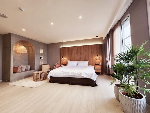 Panoramic Double Room, 1 King Bed