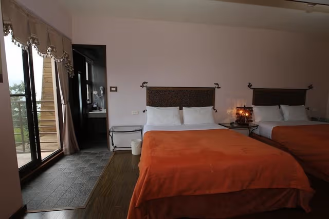 Quadruple Room, 2 Double Beds, Non Smoking