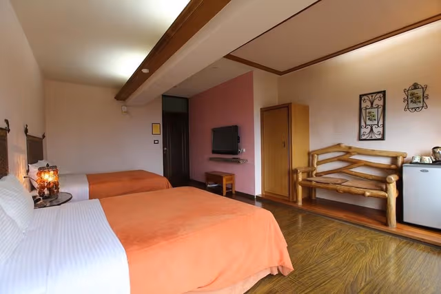 Quadruple Room, 2 Double Beds, Non Smoking