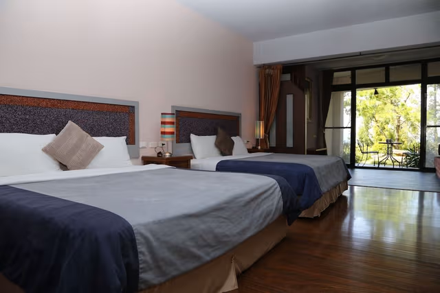 Family Quadruple Room, Park View
