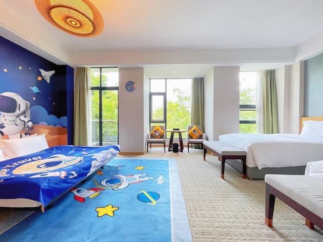 Classic Room, Multiple Beds, Balcony (Kids Theme)