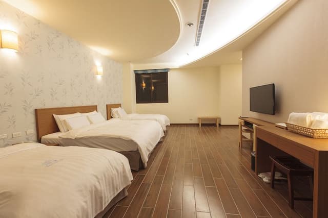 Design Quadruple Room, Multiple Beds, Non Smoking (A)