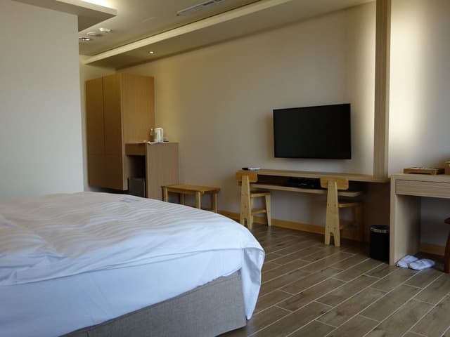 Deluxe Double Room, Non Smoking (A)