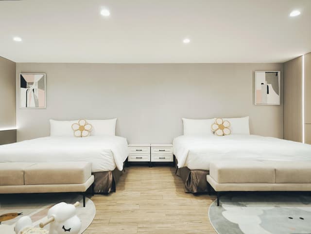 Deluxe Double Villa with Kids Slide