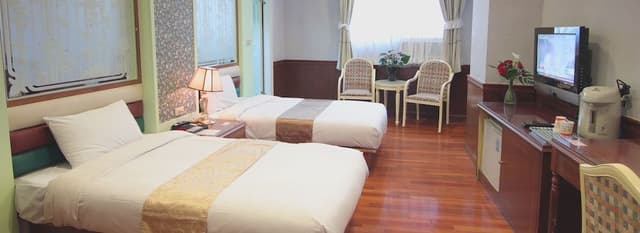 Twin Double Room