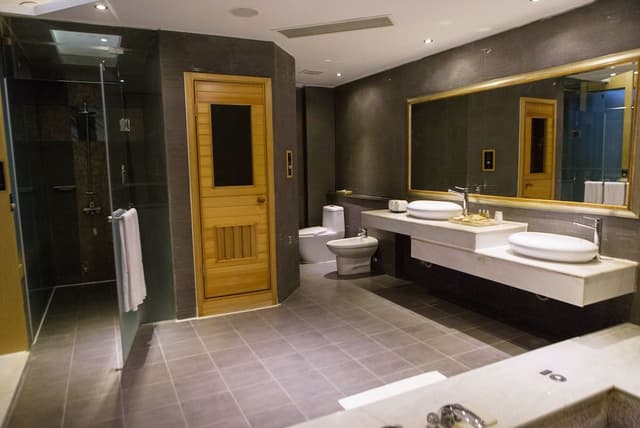 Presidential Suite Check in time starts from 6pm
