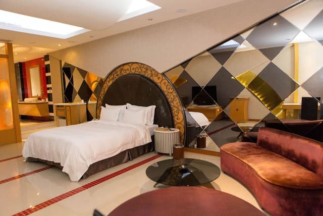 Paragon Suite Check in time starts from 6pm