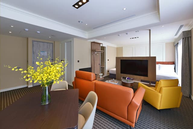 Family Suite with Balcony