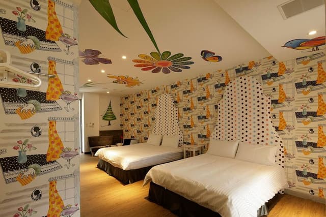 Deluxe Quadruple Room, Balcony