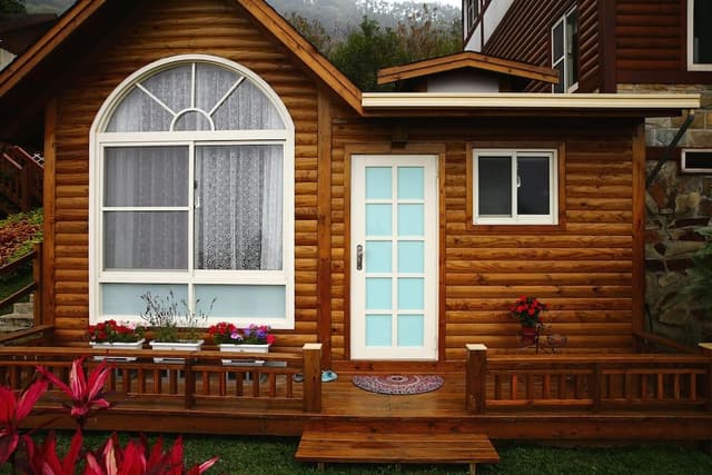 Exclusive Chalet, 1 Queen Bed, Valley View, Courtyard Area