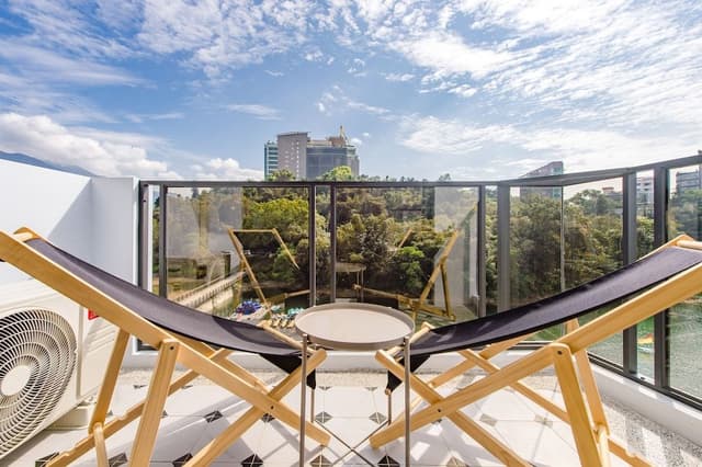 Family Quadruple Room, Bathtub, Lake View