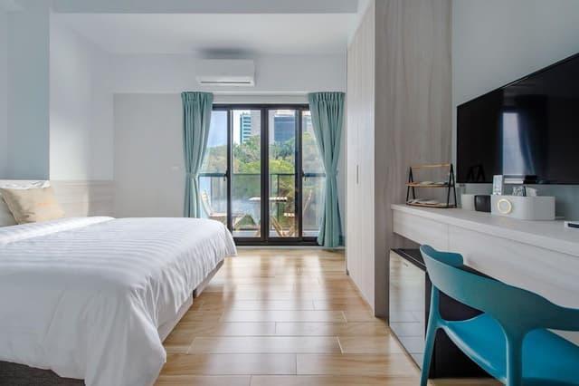 Double Room, Balcony, Lake View