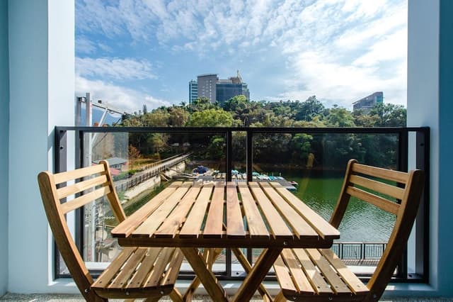 Superior Double Room, Balcony