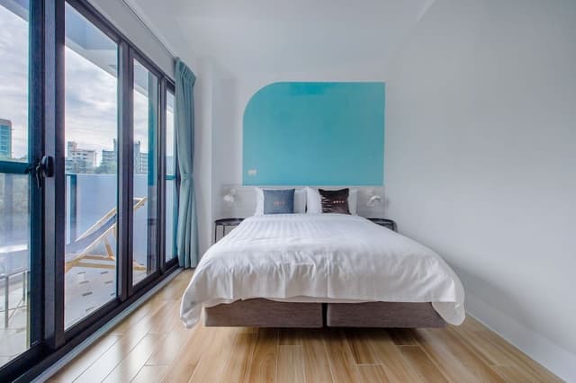 Double Room, Balcony, Lake View