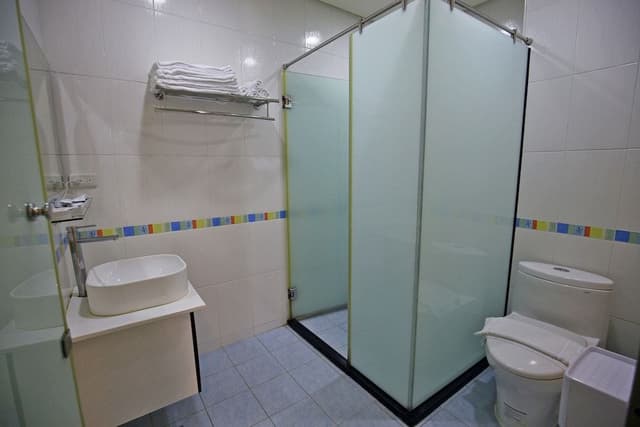 Standard Quadruple Room, Balcony
