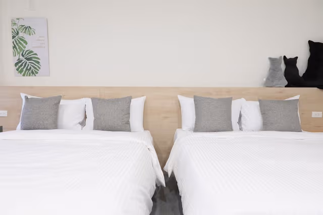 Junior Quadruple Room, 2 Double Beds