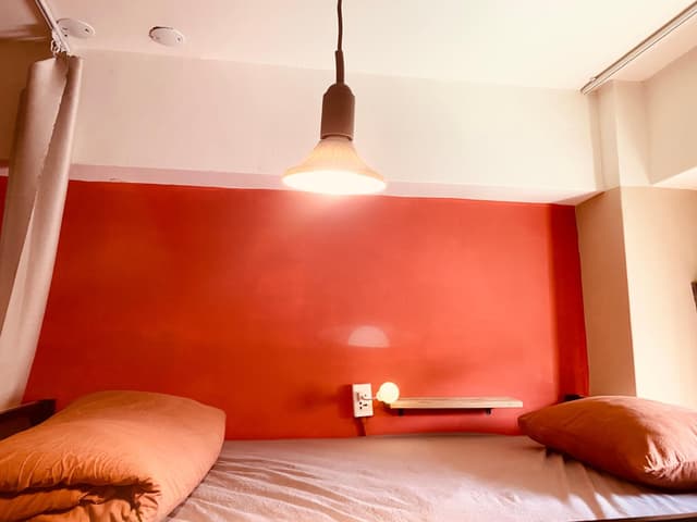 Bed in 4 Bed Female Dormitory
