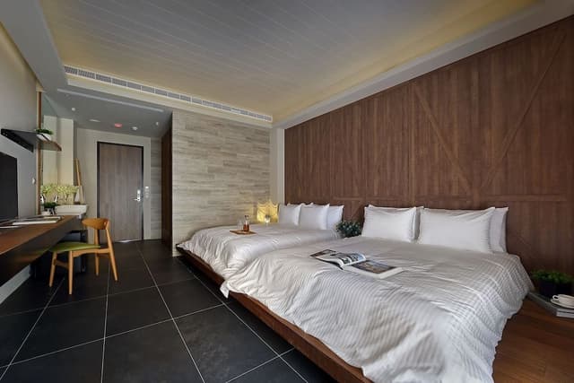 Standard Quadruple Room, 2 Double Beds