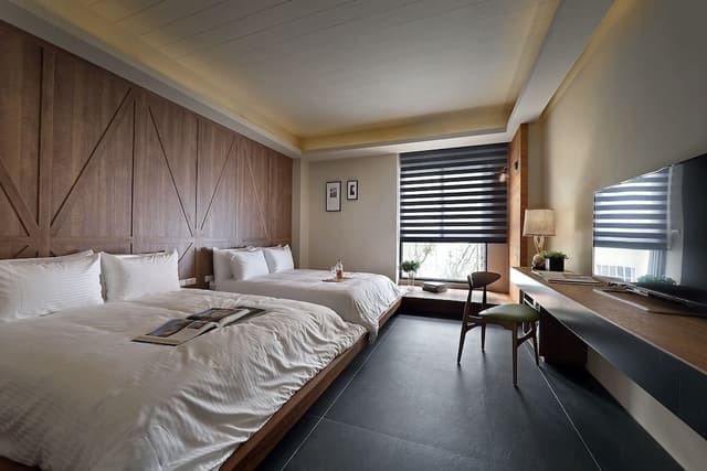 Standard Quadruple Room, 2 Double Beds