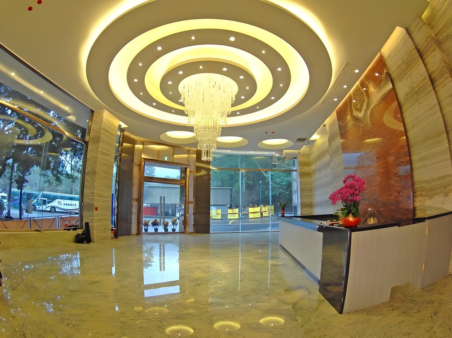 โรงแรมซุยอาน เลคไซด์ (Sun Moon Lake Waterfront Resort Hotel)3