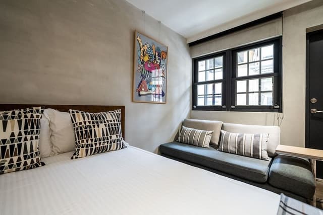 Superior Quadruple Room, 2 Double Beds (2B)