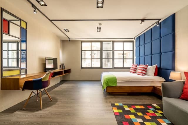 Deluxe Double Room, 1 Queen Bed (2A)