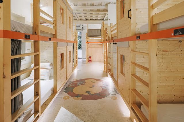 Shared Dormitory, Mixed Dorm