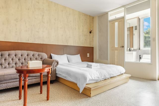 Superior Double Room, Balcony