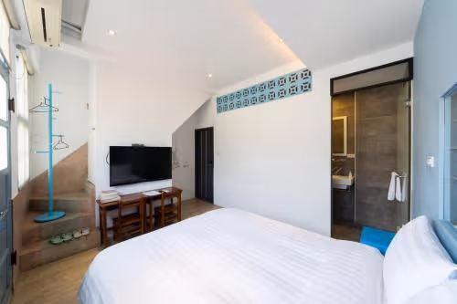 Standard Double Room with Balcony