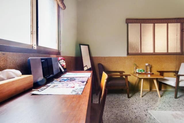 Double Room without Private Bathroom - Non-Smoking