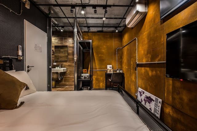 Exclusive Double Room, 1 Double Bed (3F)