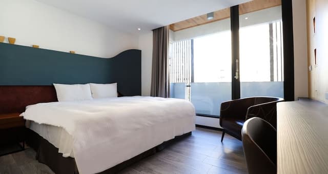 Deluxe Double Room, Balcony
