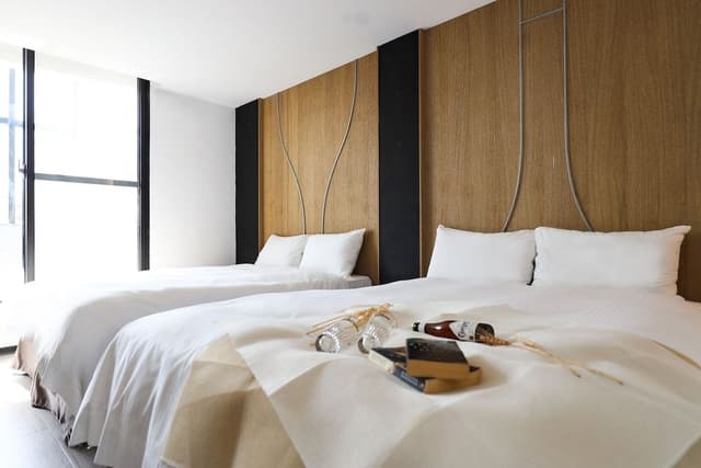 Deluxe Quadruple Room, Balcony